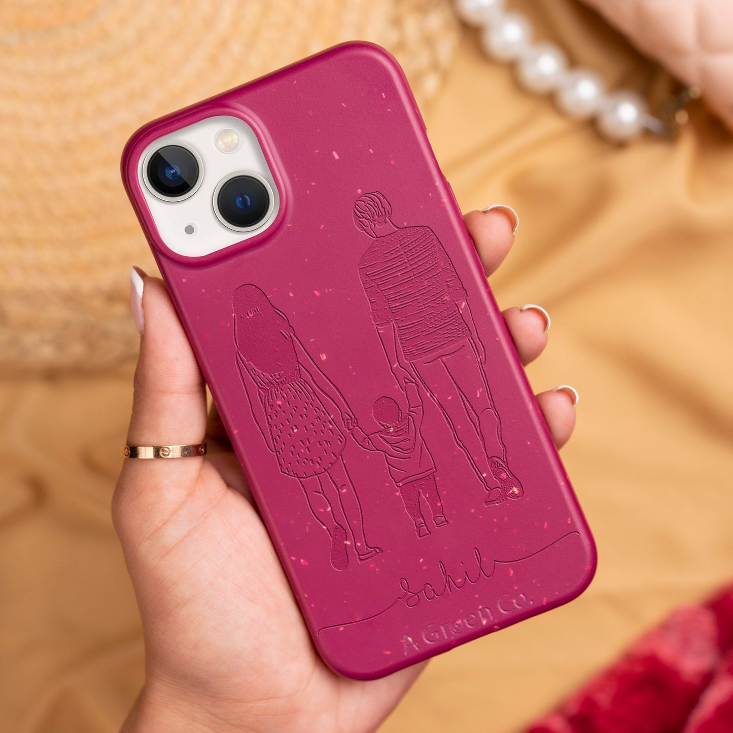 Family - iPhone 15 Pro Eco-Friendly Case