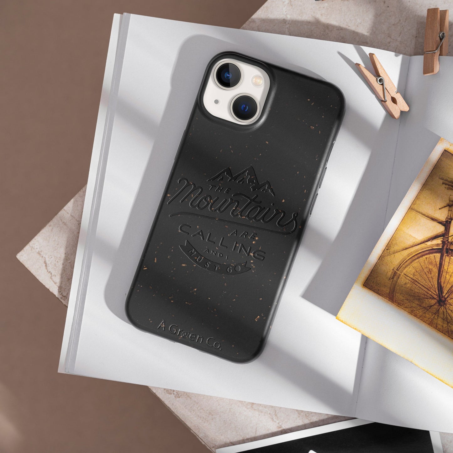 Mountains Are Calling - iPhone 15 Eco-Friendly Case