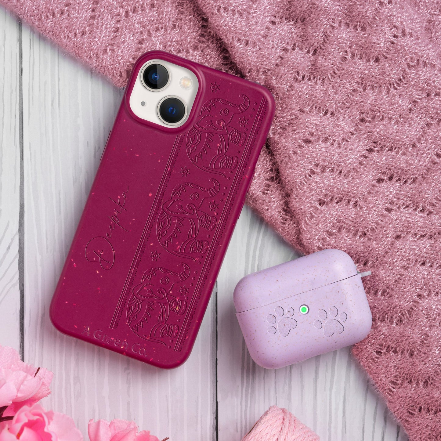 Regal Parade - iPhone 15 Pro Eco-Friendly Case