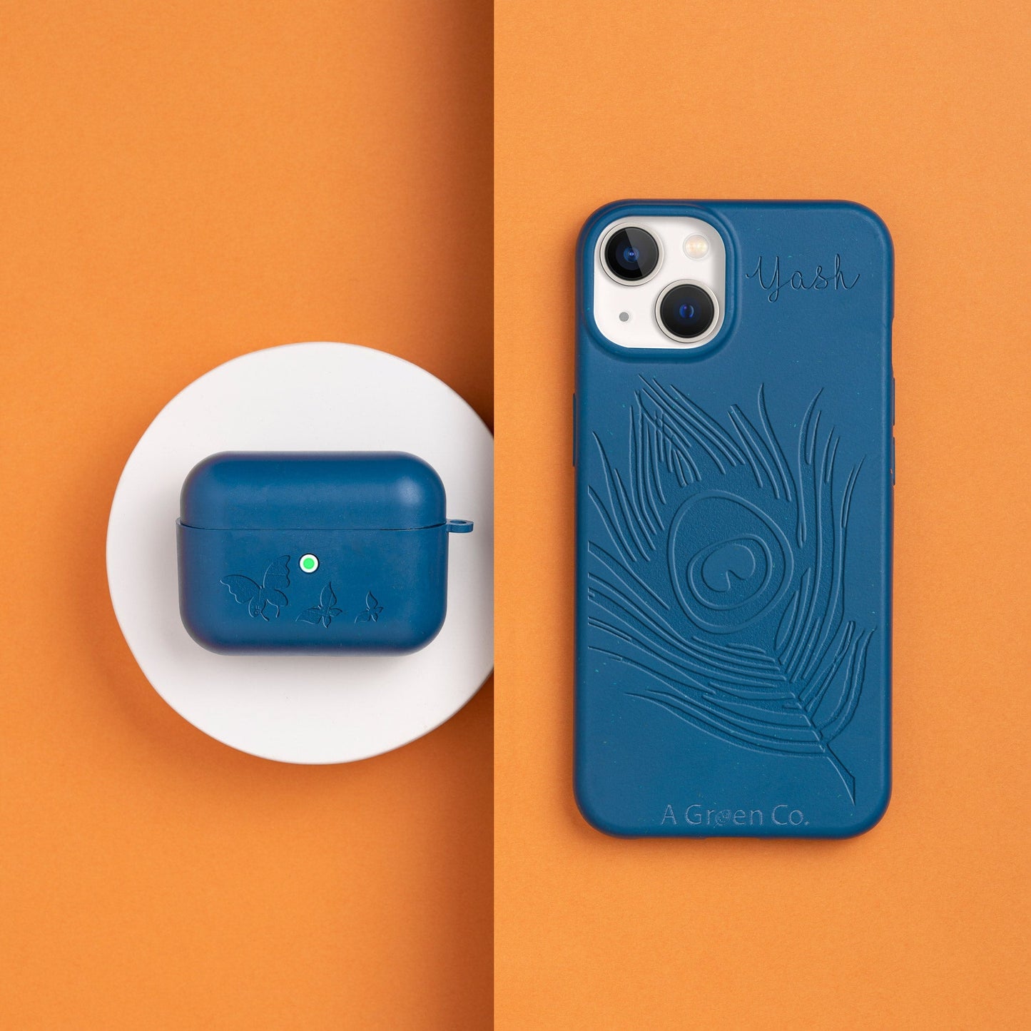 Holy Feather - iPhone 15 Pro Eco-Friendly Case