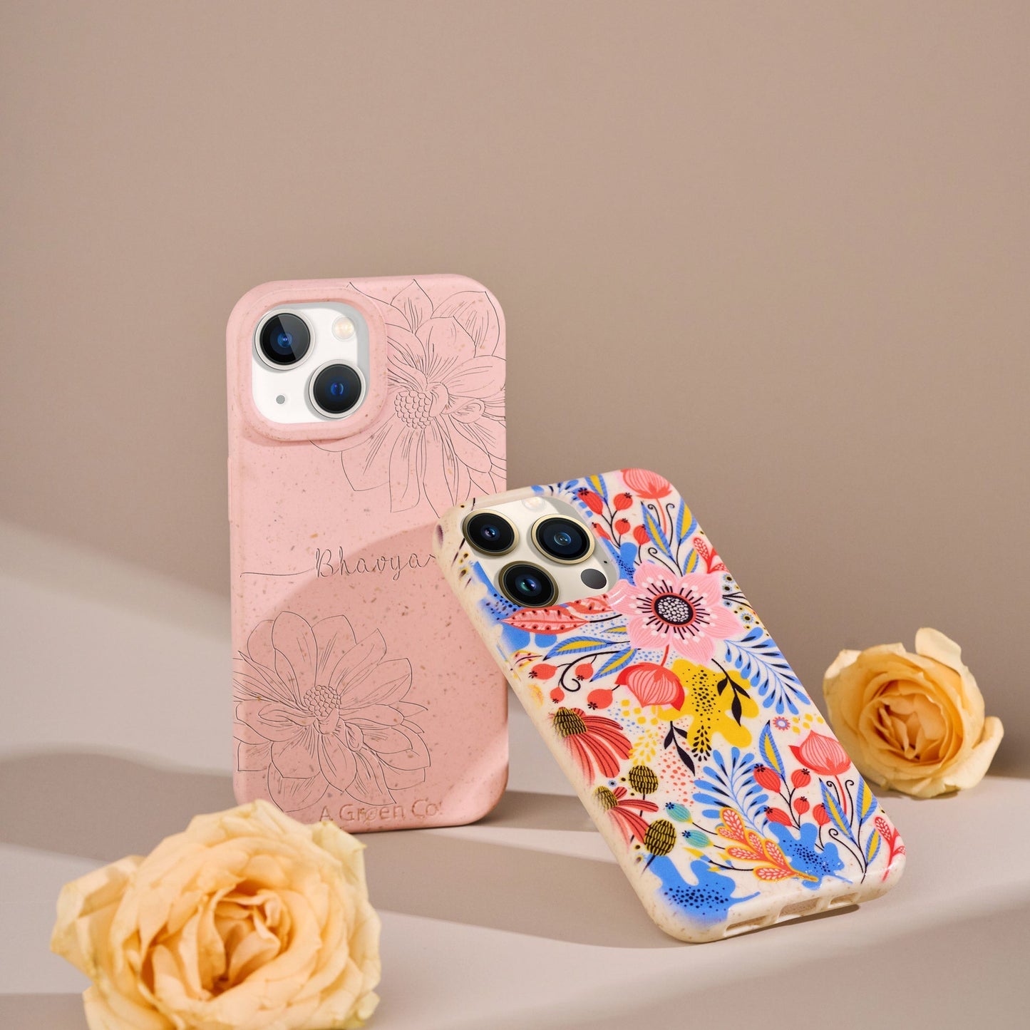 Exotic Flowers - iPhone 11 Pro Eco-Friendly Case