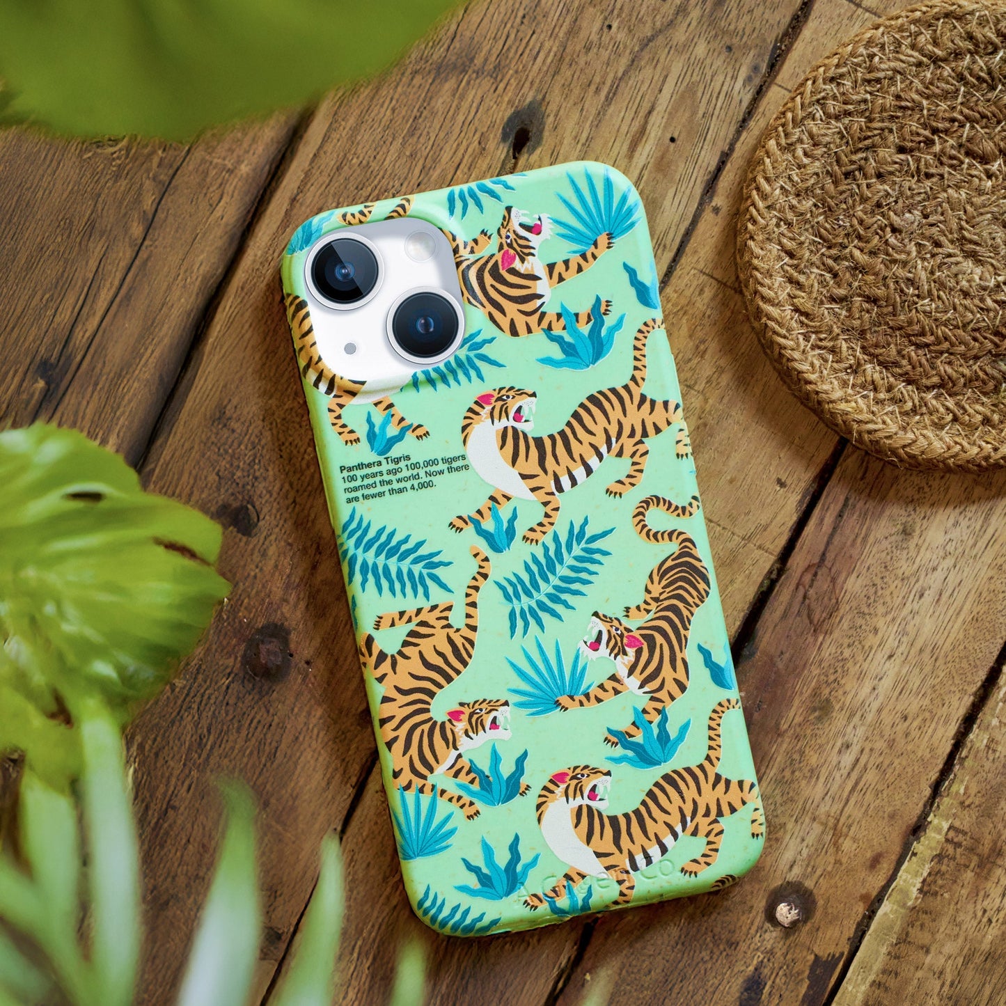 The Endangered Beast - iPhone 15 Pro Eco-Friendly Case