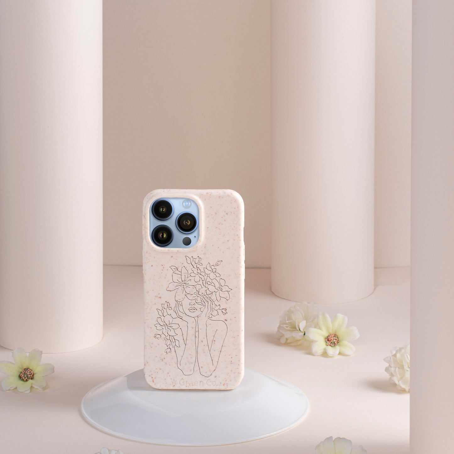 Spring Fairy - iPhone 16 Eco-Friendly Case