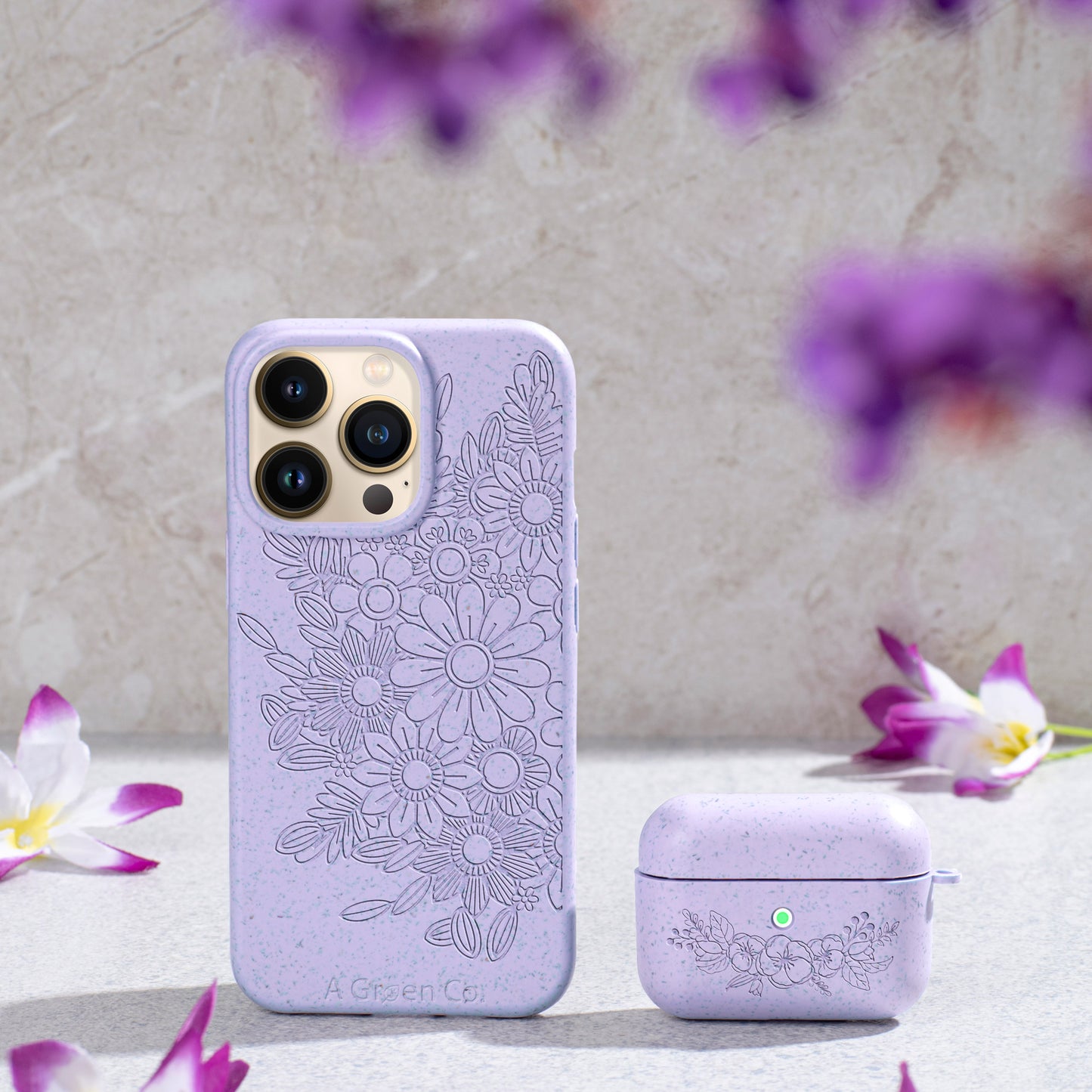 Wildflowers - iPhone 16 Eco-Friendly Case
