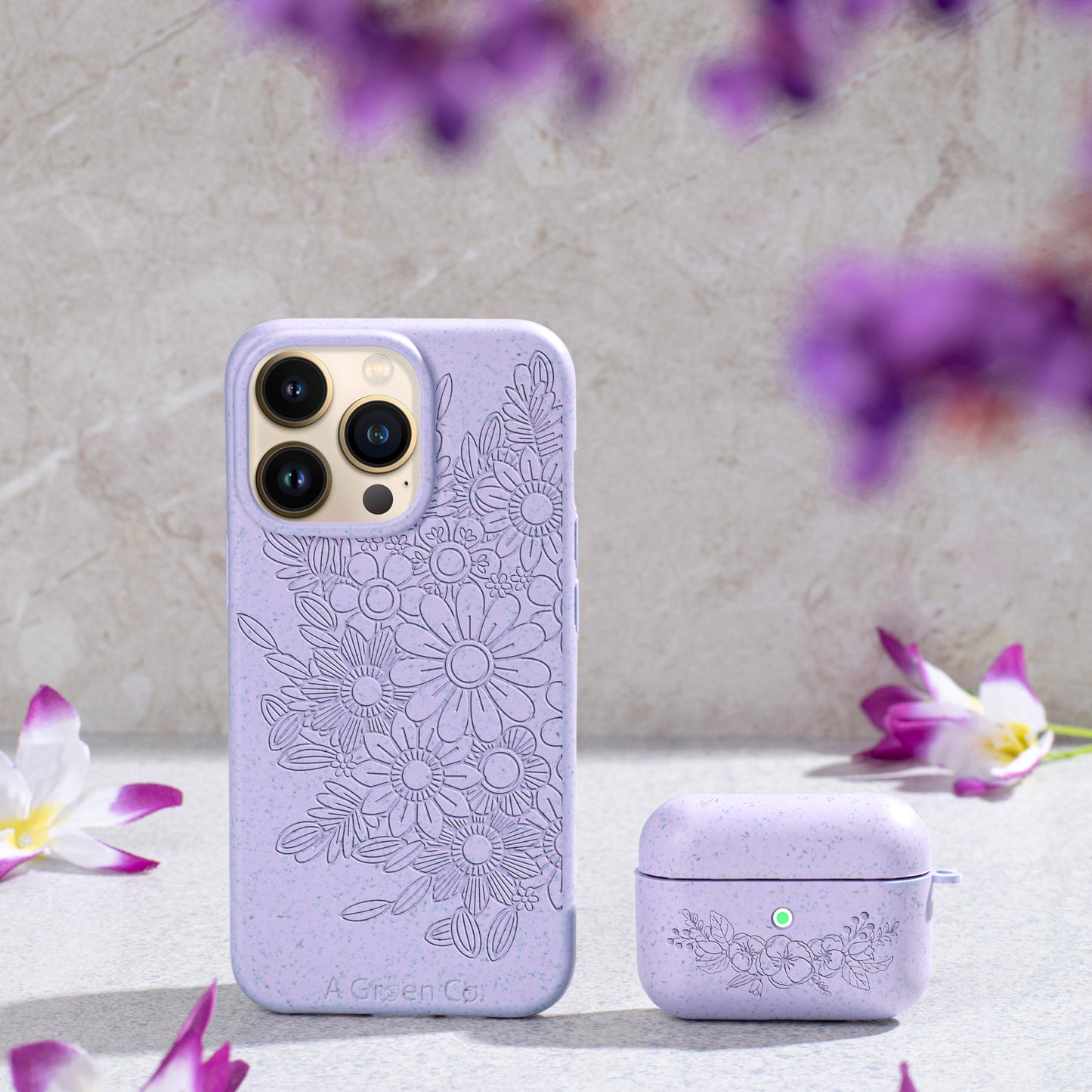 Wildflowers - iPhone 15 Eco-Friendly Case