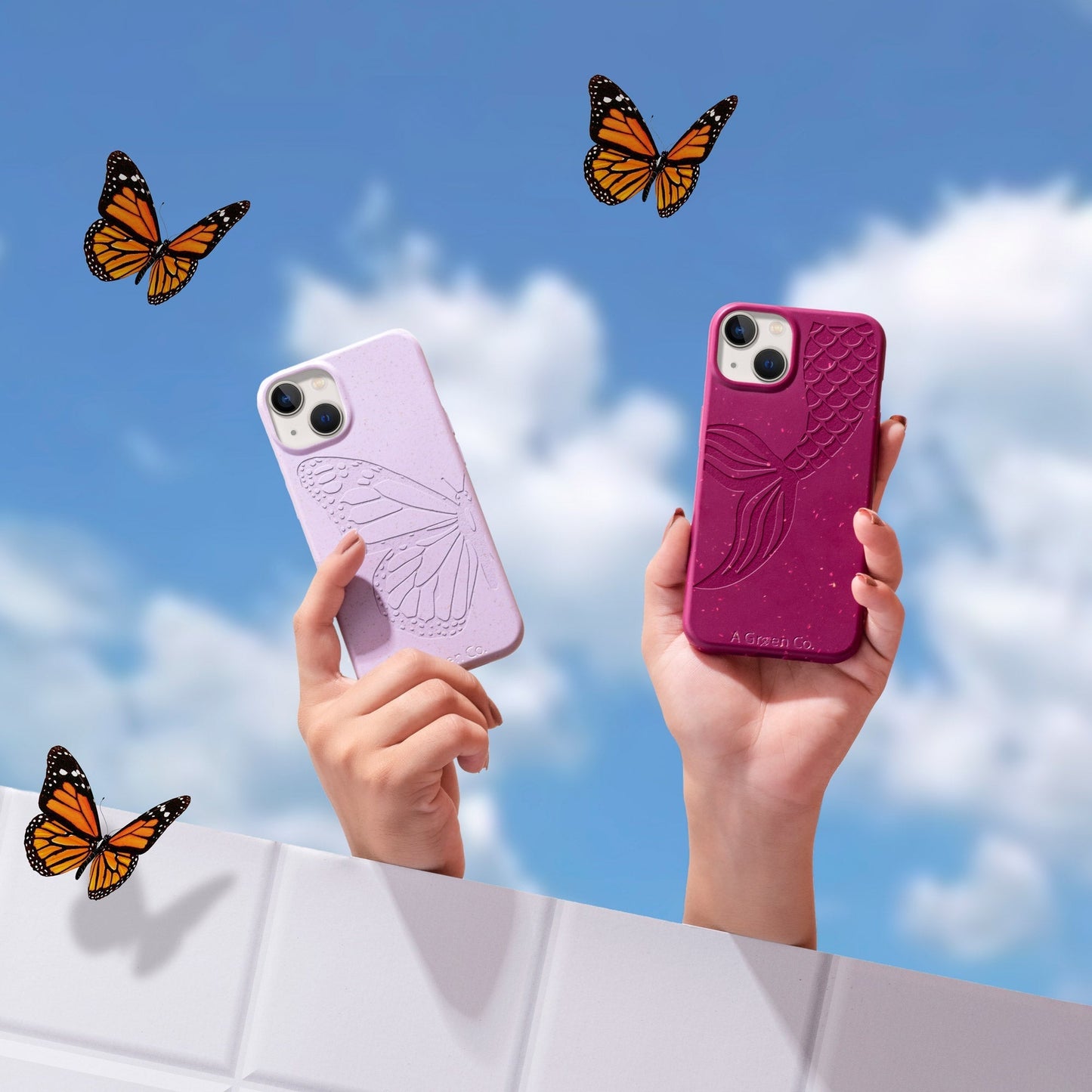 Spread Your Wings - iPhone Xs Eco-Friendly Case