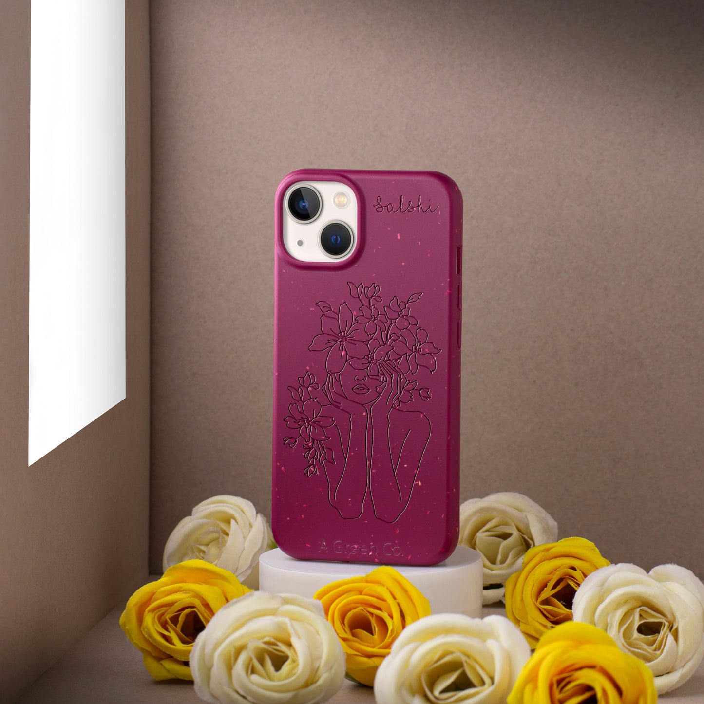 Spring Fairy - iPhone 16 Eco-Friendly Case