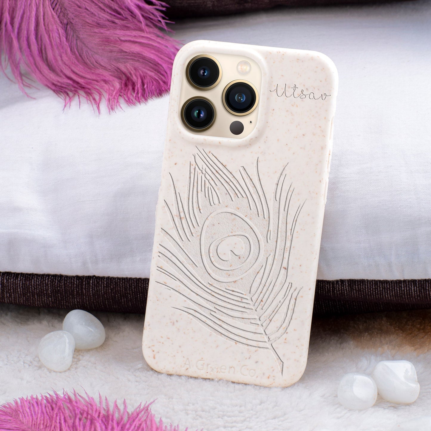 Holy Feather - iPhone 13 Pro Max Eco-Friendly Case