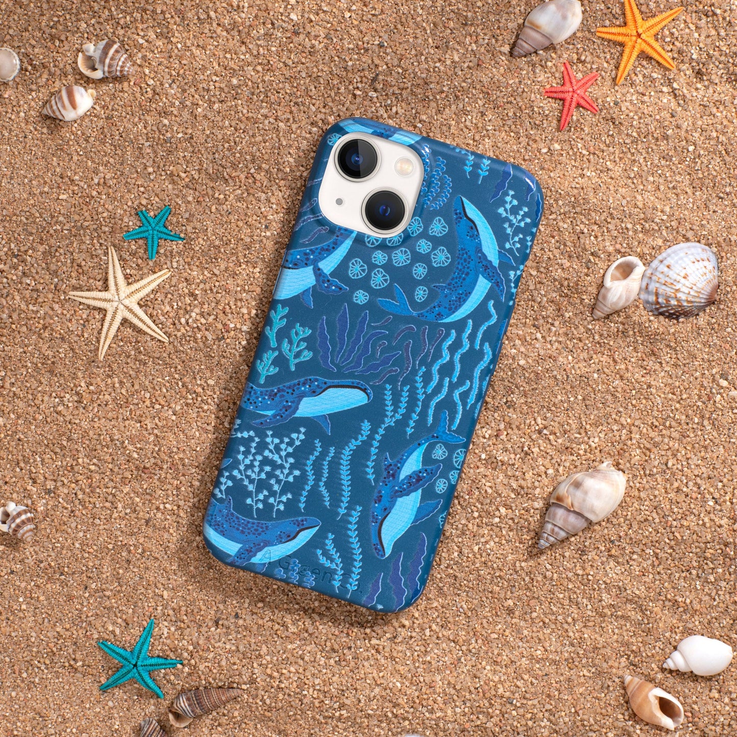 Under The Sea - iPhone 15 Eco-Friendly Case