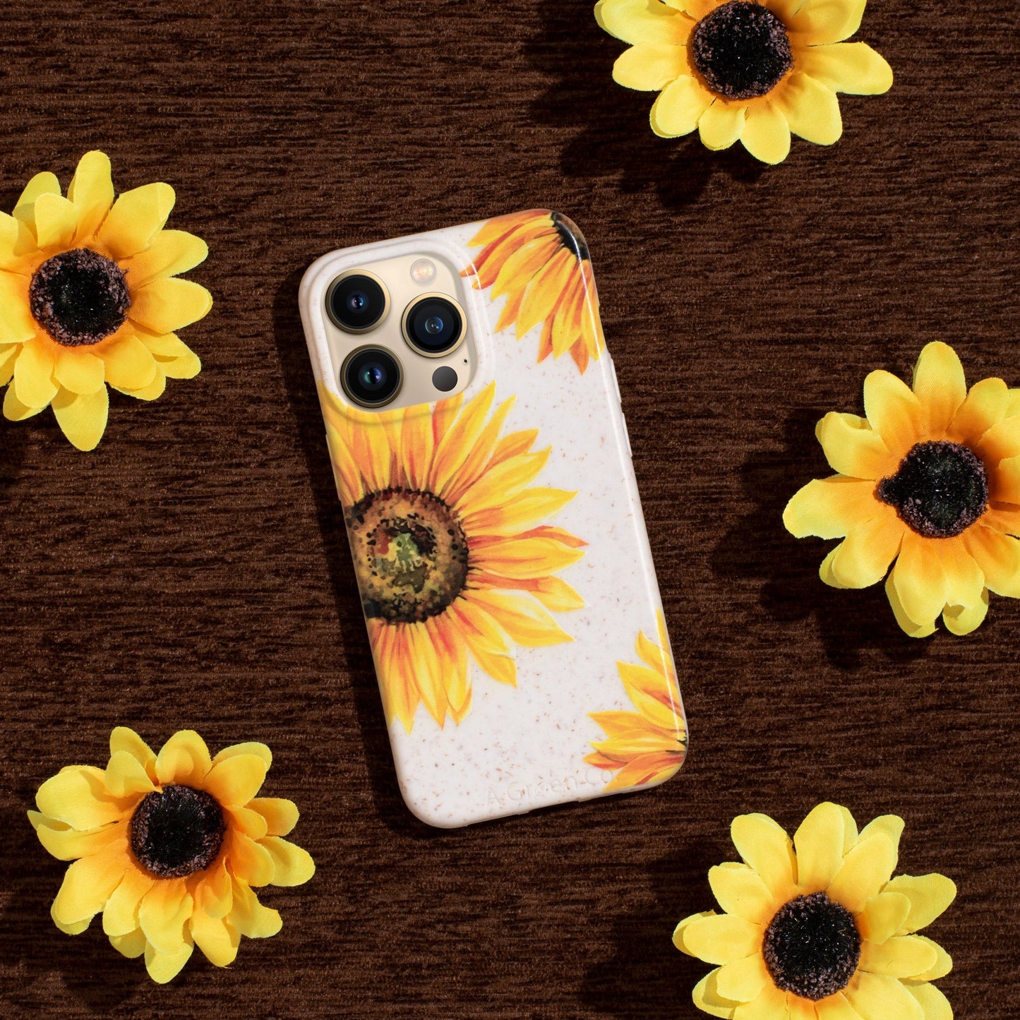 Sunflowers in Color - iPhone 14 Eco-Friendly Case