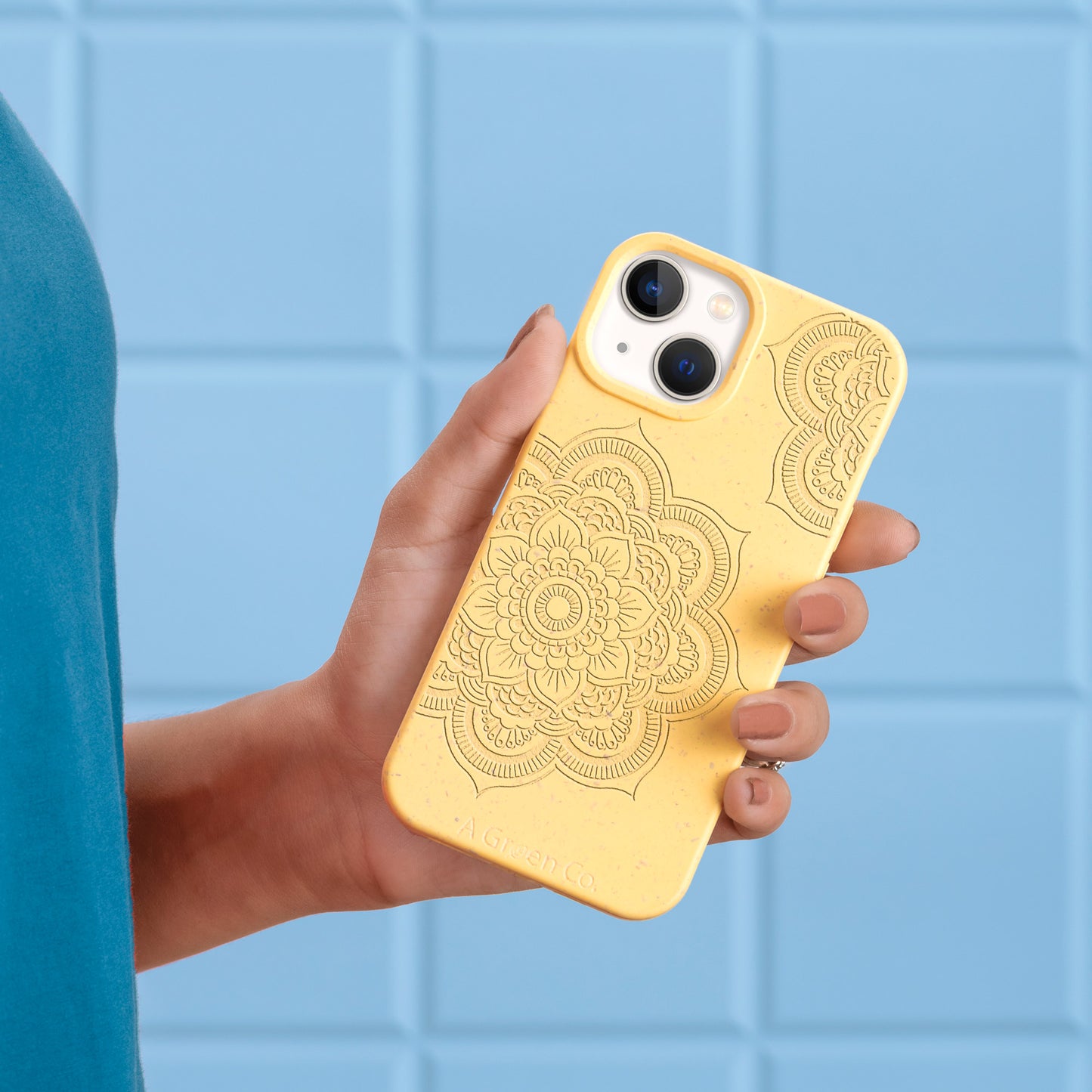Floral Mandala - iPhone 16 Eco-Friendly Case