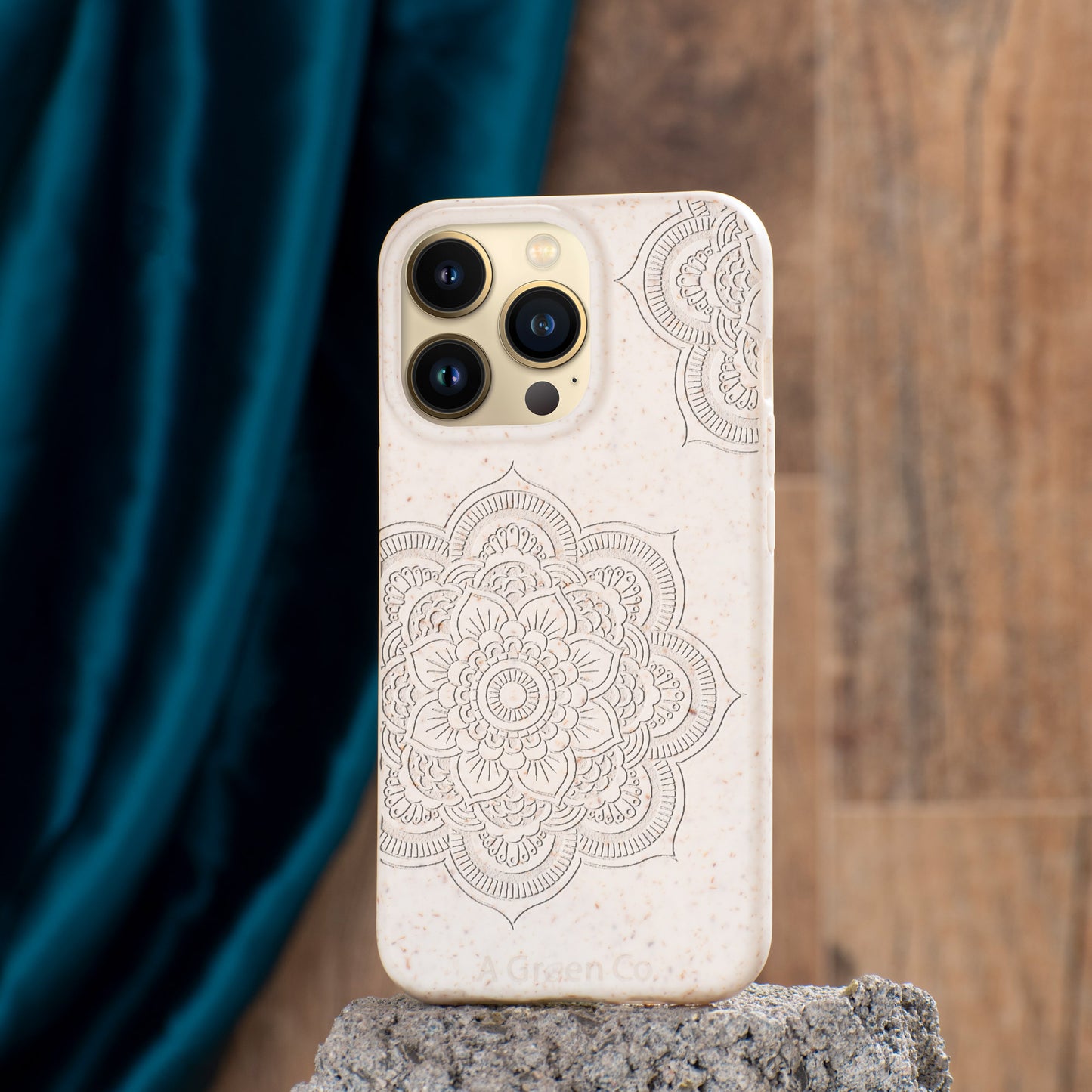 Floral Mandala - iPhone 16 Eco-Friendly Case
