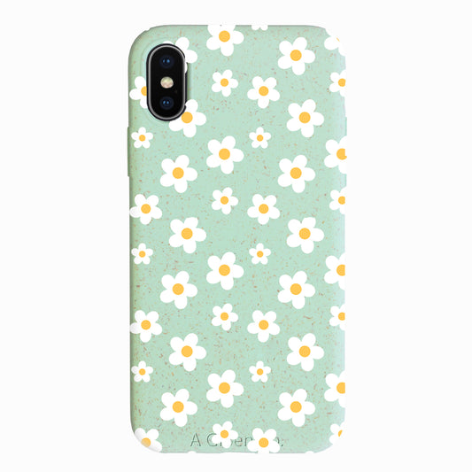 Daisies- iPhone Xs Eco-Friendly Case