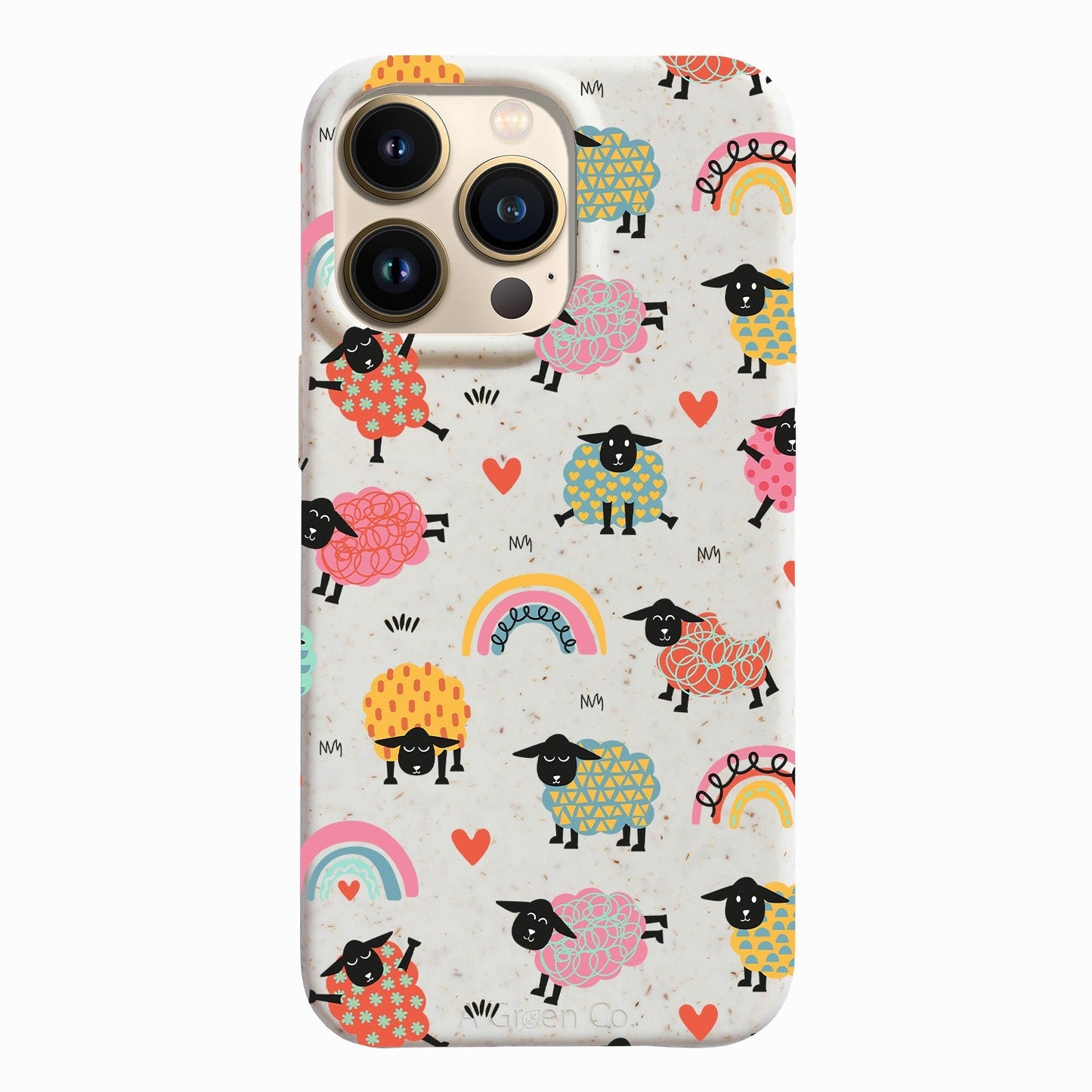 Dancing Lambs - iPhone 13 Pro Max Eco-Friendly Case