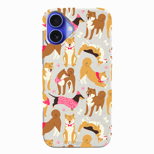 Dog Lovers - iPhone 16 Eco-Friendly Case