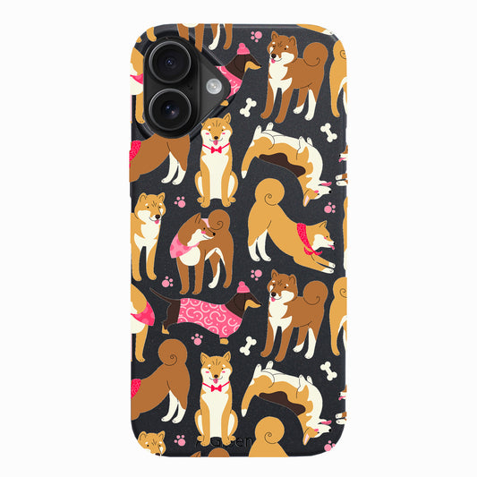 Dog Lovers - iPhone 16 Eco-Friendly Case