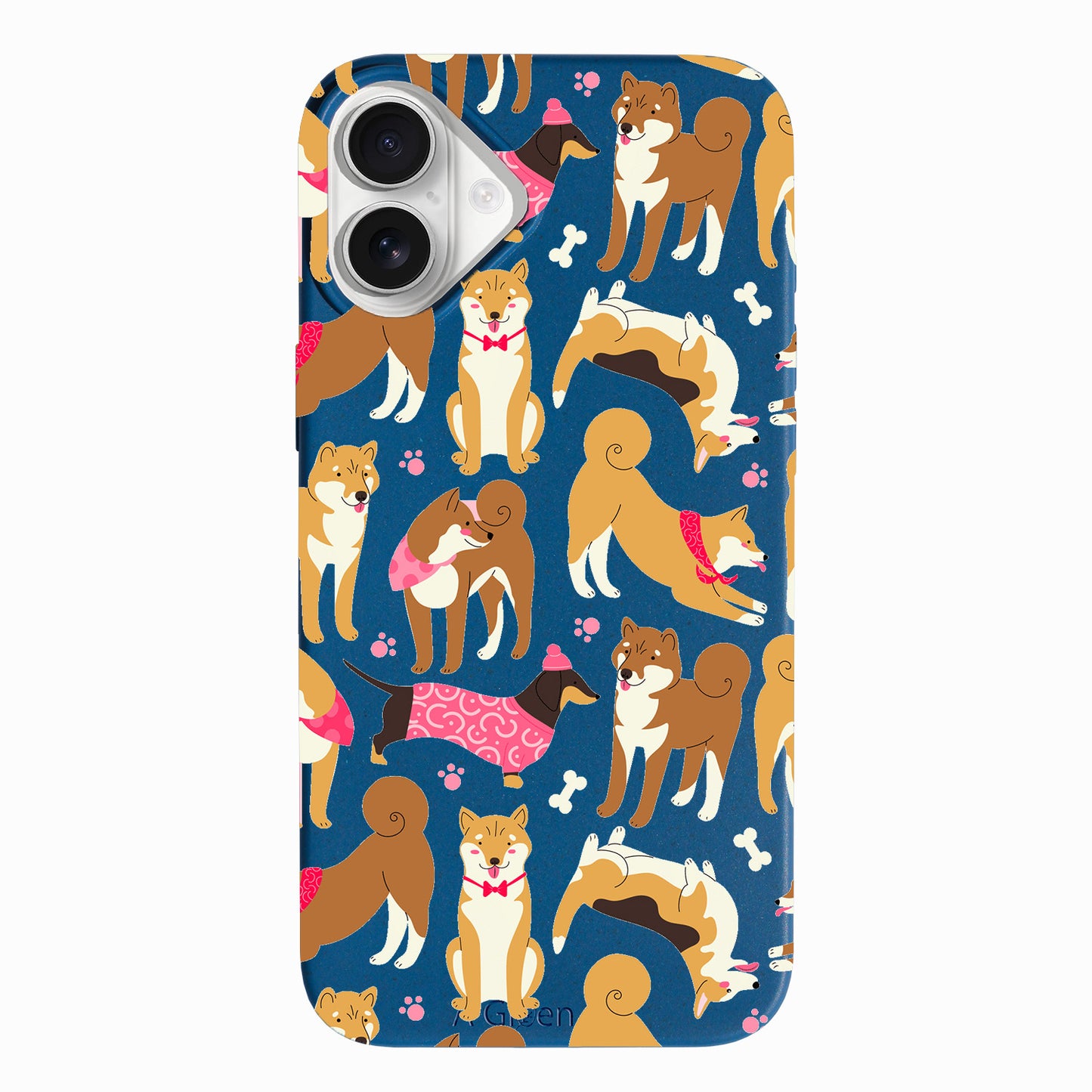 Dog Lovers - iPhone 16 Eco-Friendly Case