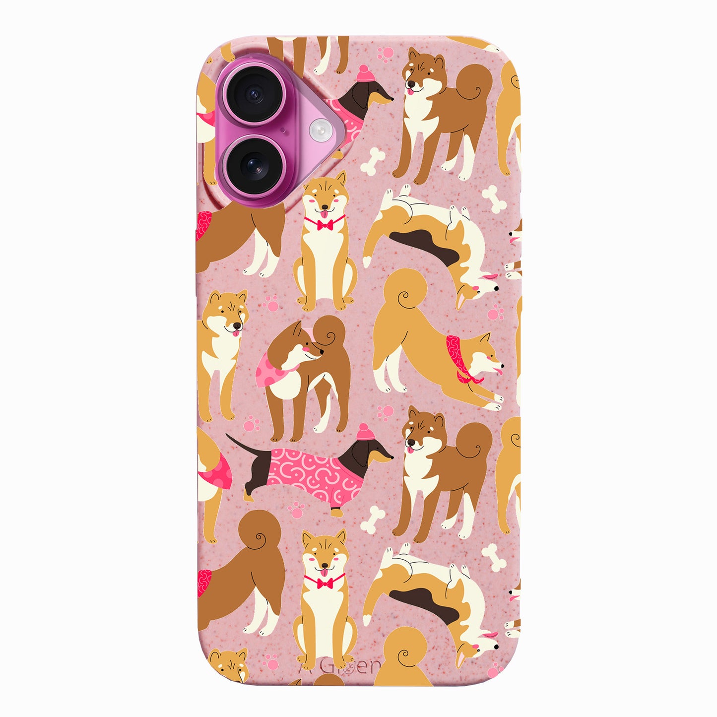 Dog Lovers - iPhone 16 Eco-Friendly Case