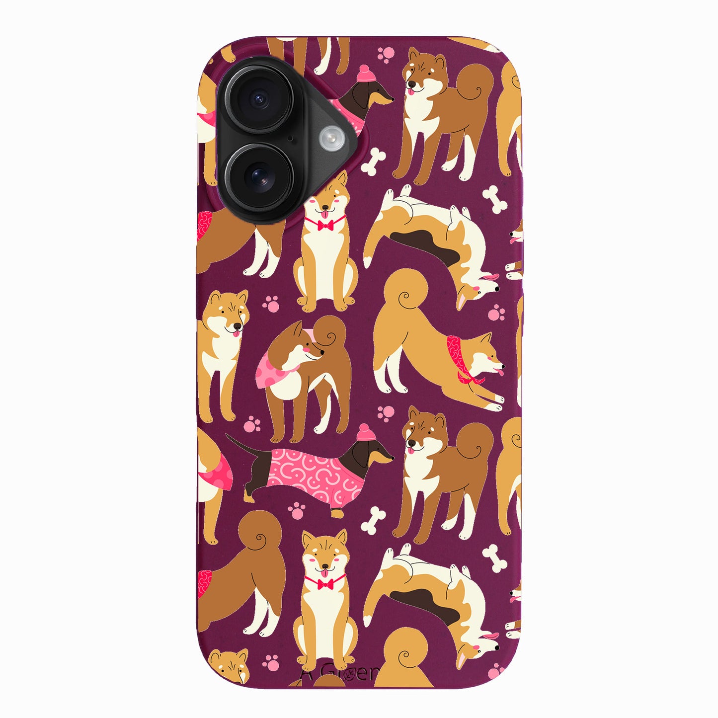 Dog Lovers - iPhone 16 Eco-Friendly Case
