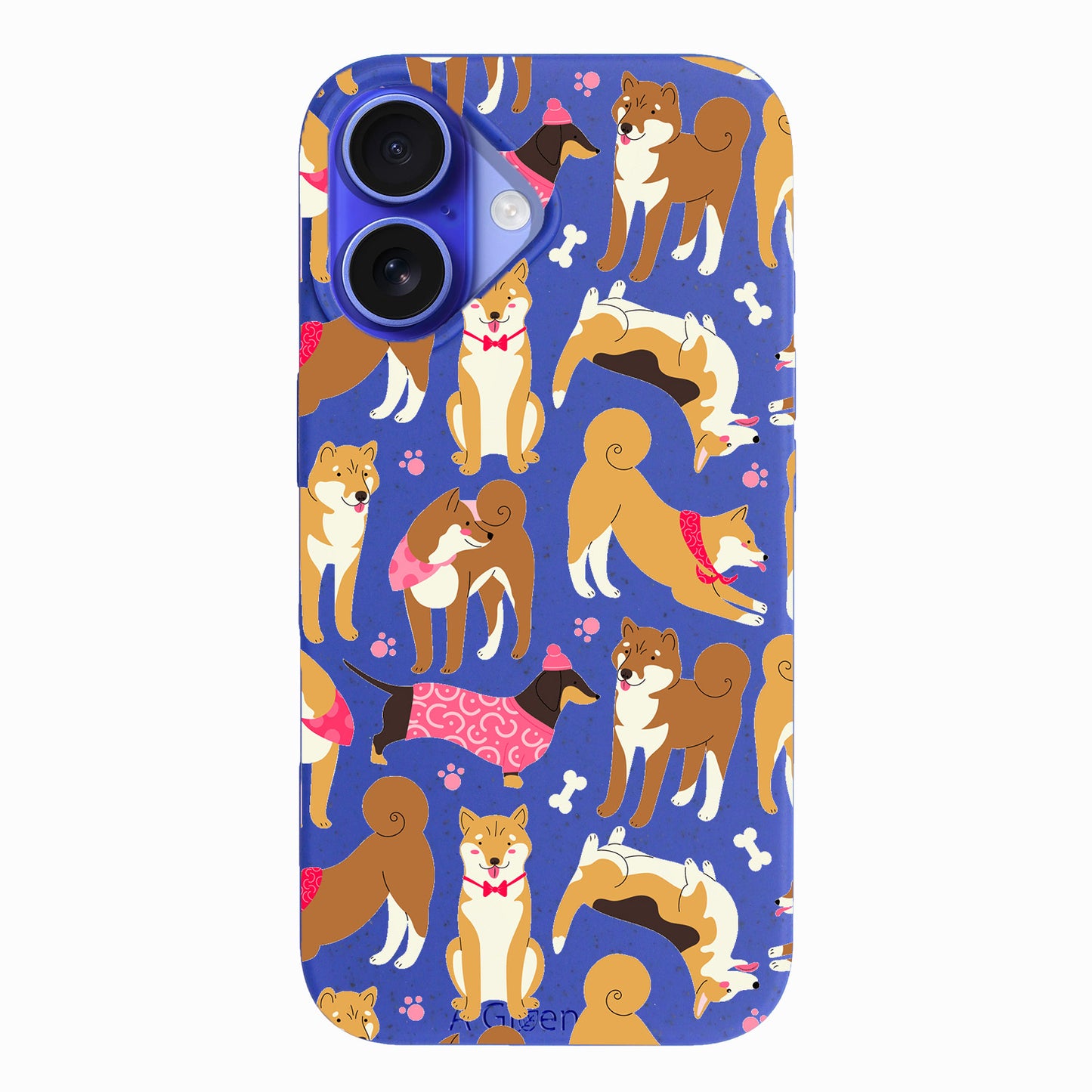 Dog Lovers - iPhone 16 Eco-Friendly Case