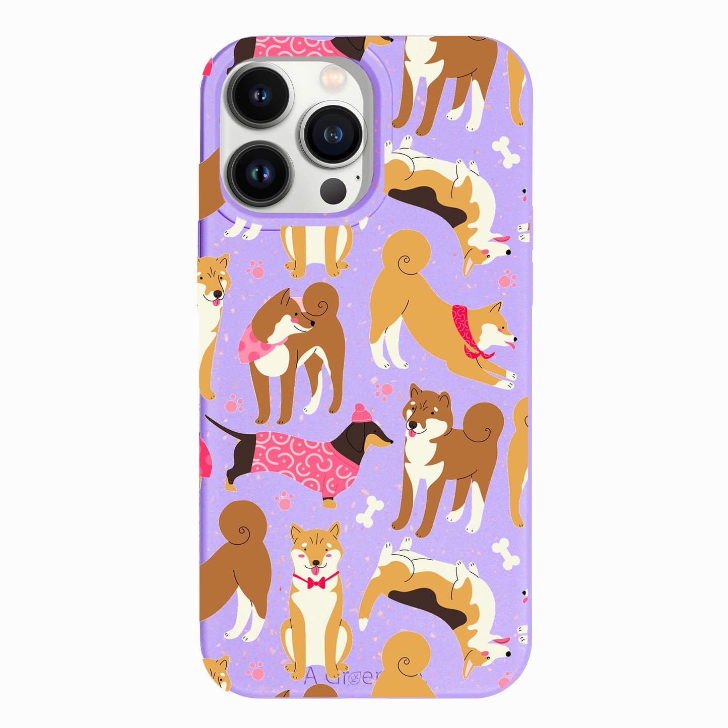 Dog Lovers - iPhone 15 Pro Eco-Friendly Case