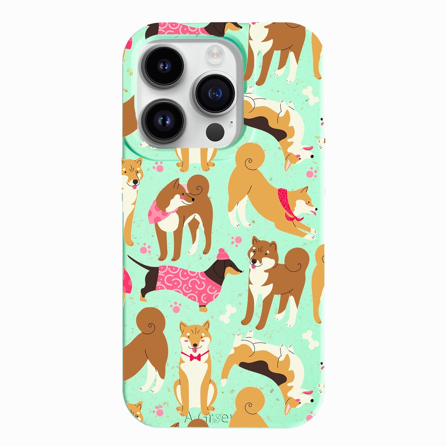 Dog Lovers - iPhone 15 Pro Eco-Friendly Case