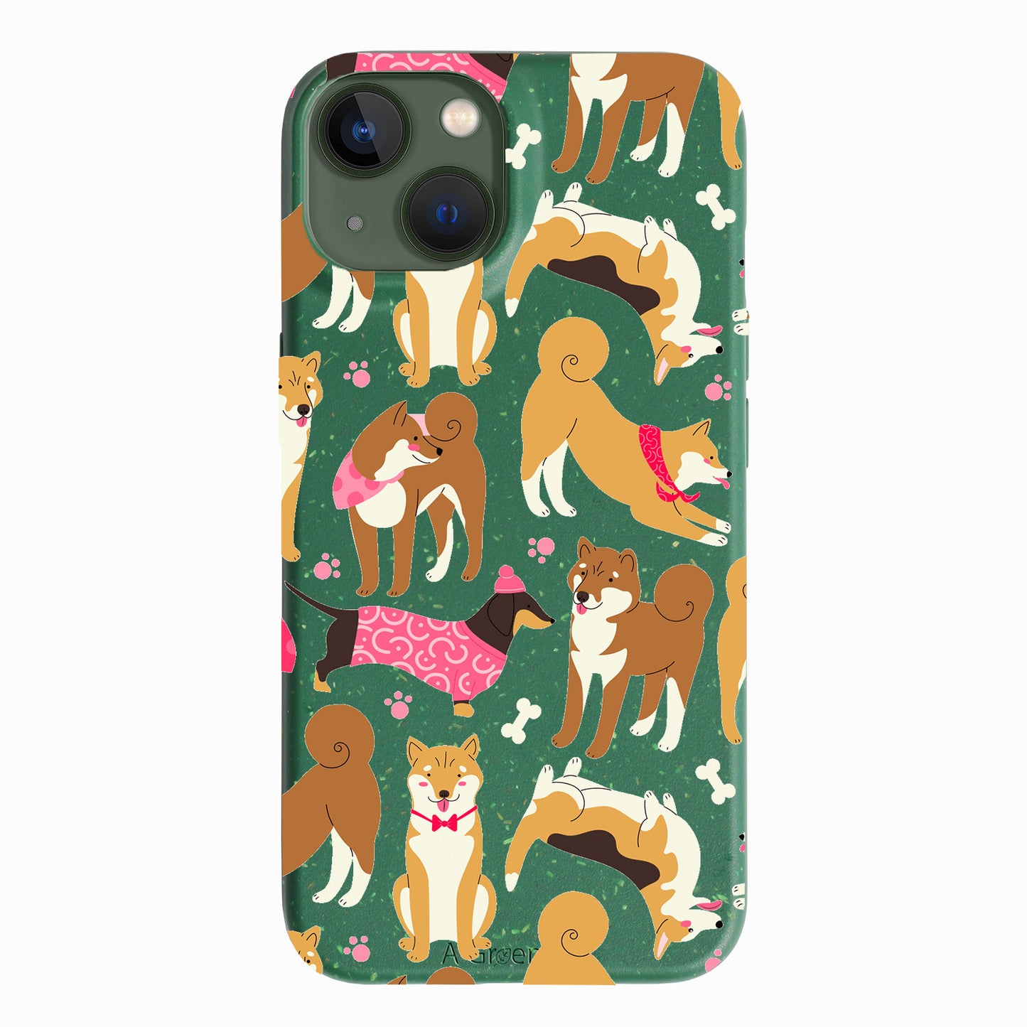 Dog Lovers - iPhone 15 Eco-Friendly Case