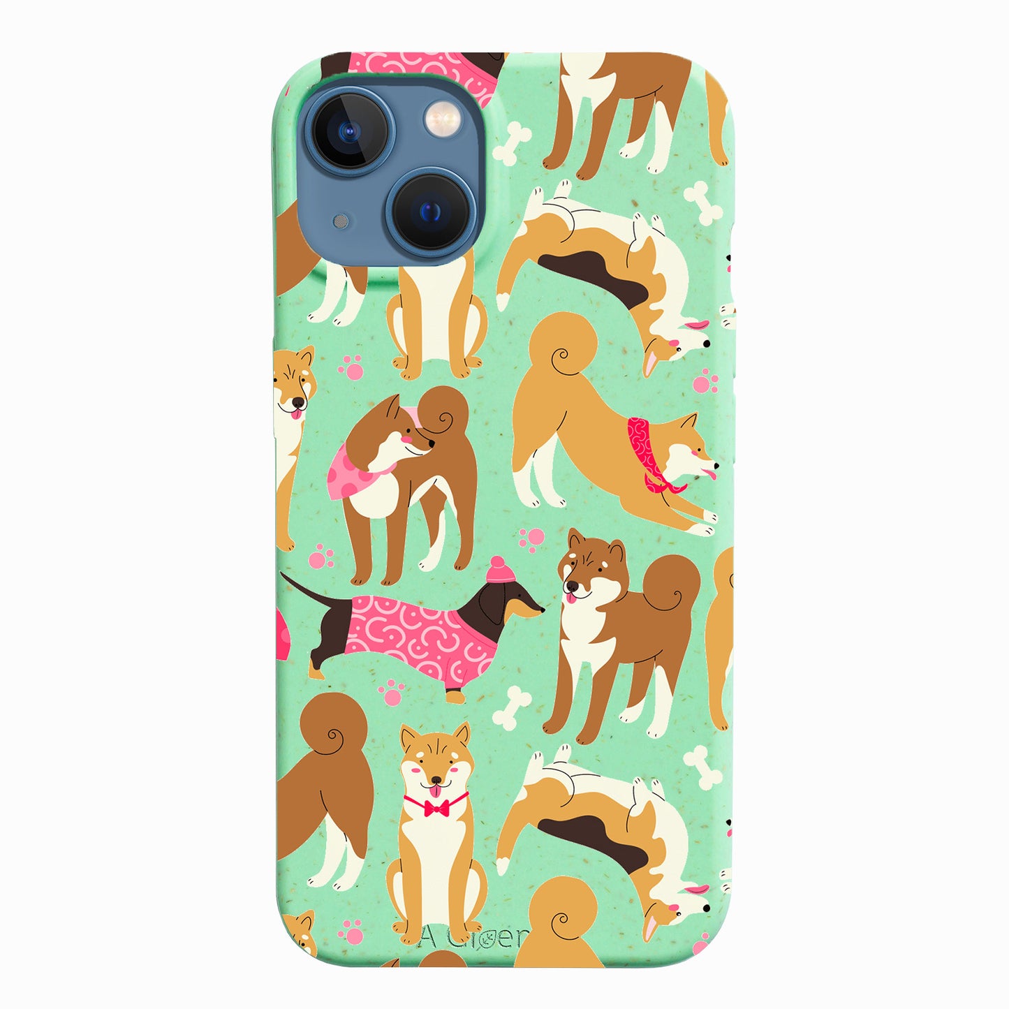 Dog Lovers - iPhone 15 Eco-Friendly Case