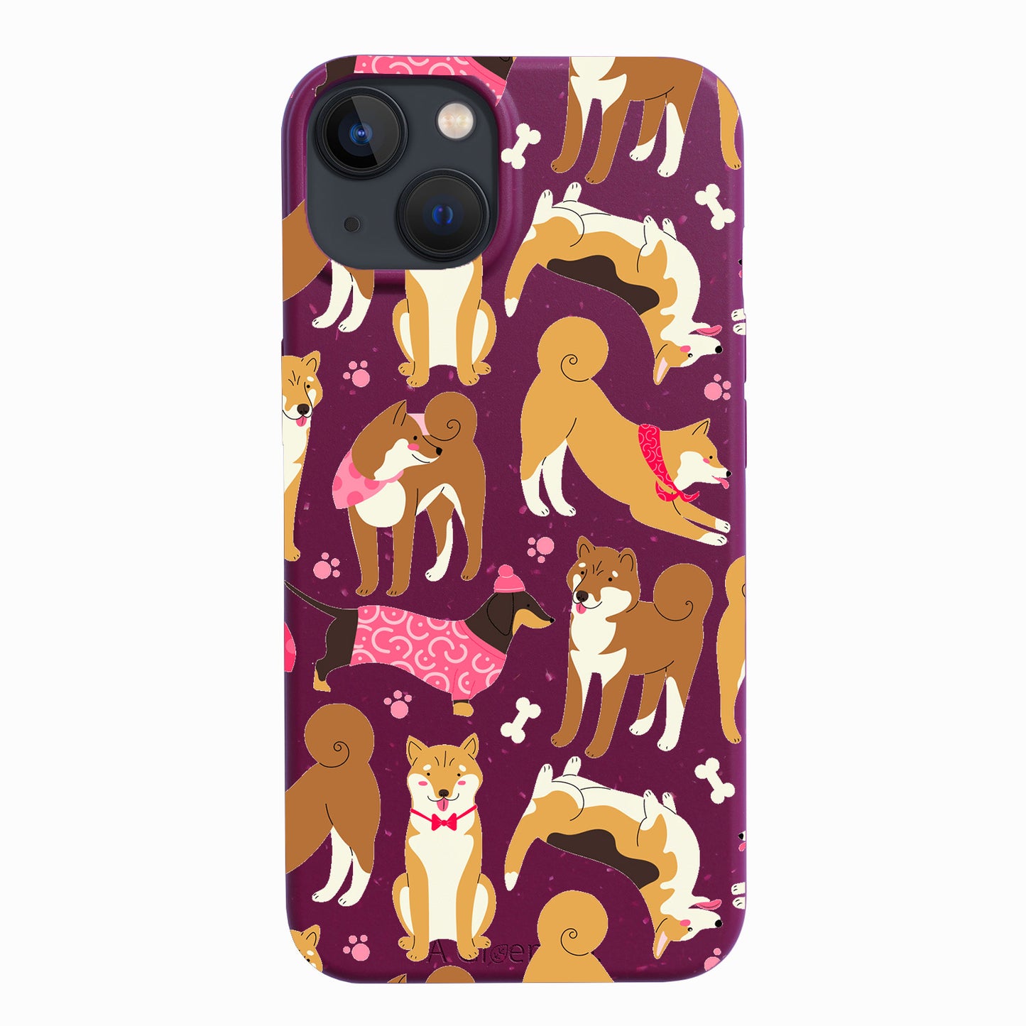 Dog Lovers - iPhone 15 Eco-Friendly Case