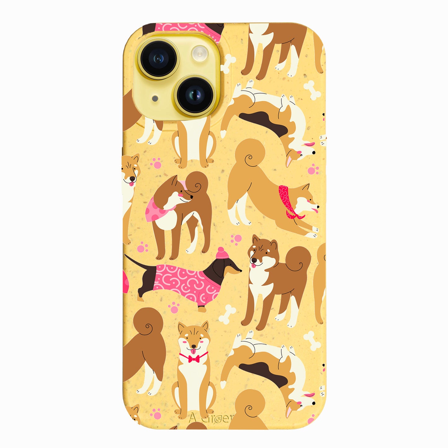Dog Lovers - iPhone 15 Eco-Friendly Case