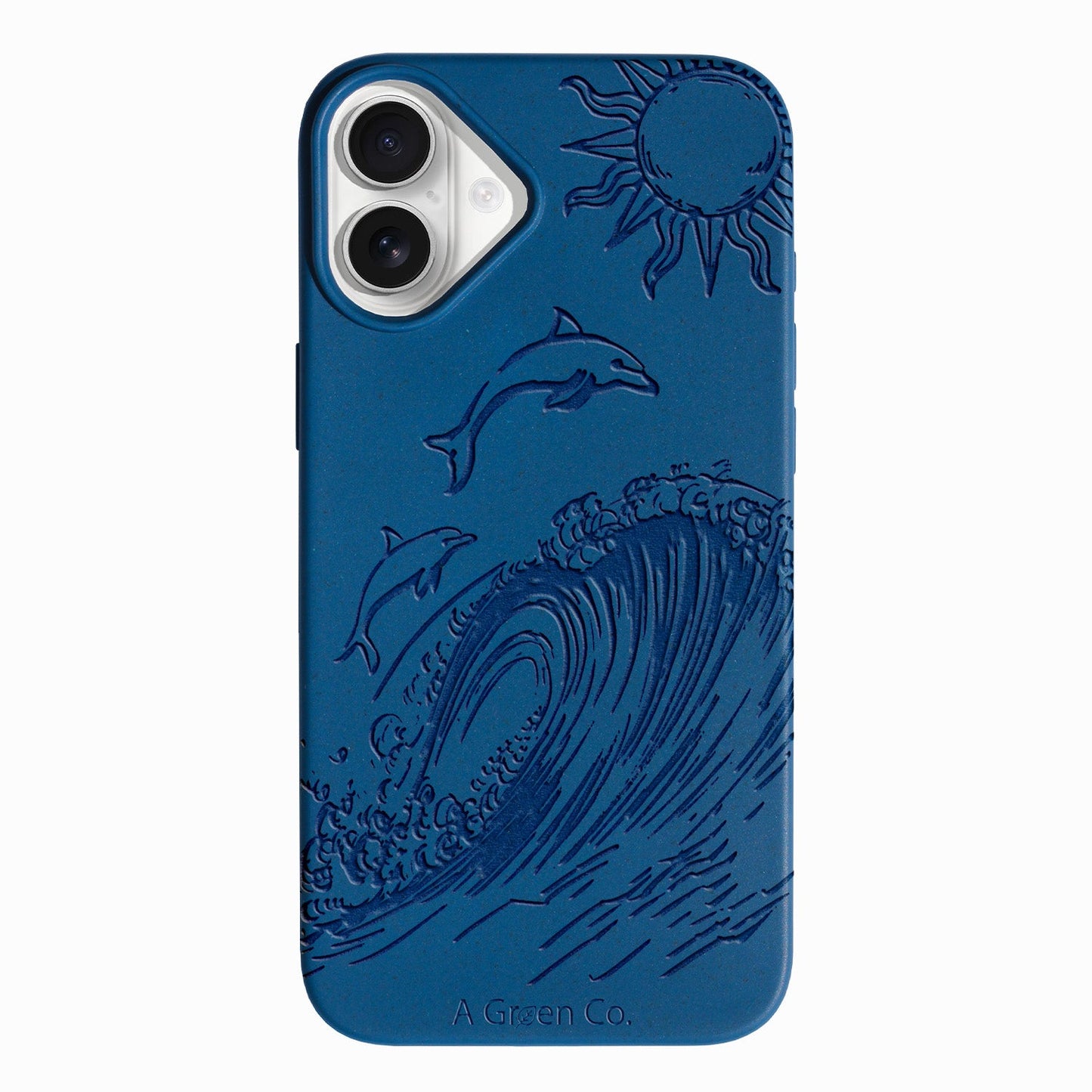 Dolphin Dive - iPhone 16 Plus Eco-Friendly Case