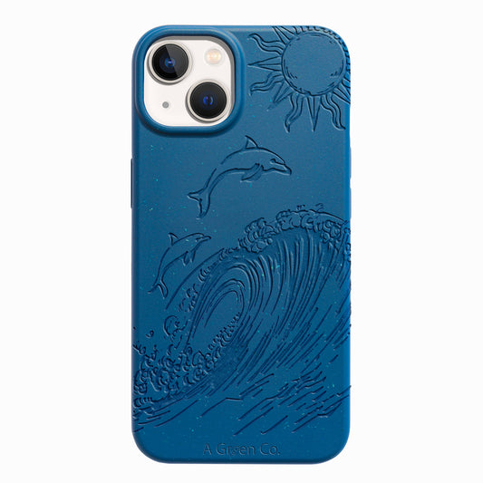 Dolphin Dive - iPhone 15 Eco-Friendly Case
