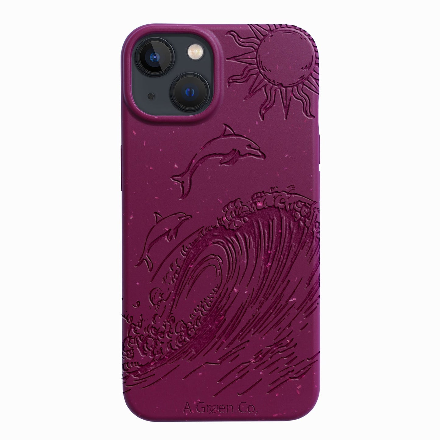 Dolphin Dive - iPhone 14 Eco-Friendly Case