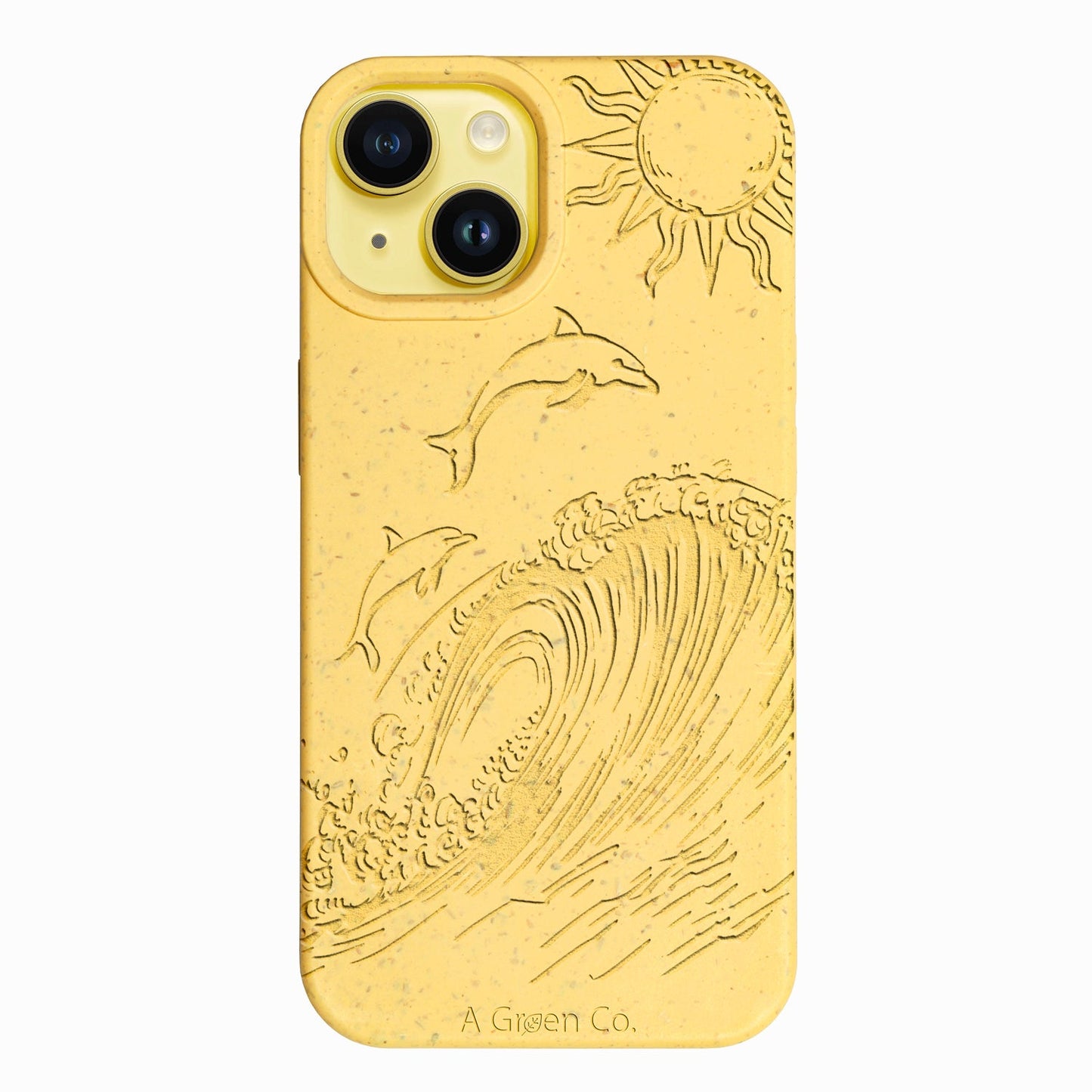 Dolphin Dive - iPhone 14 Eco-Friendly Case