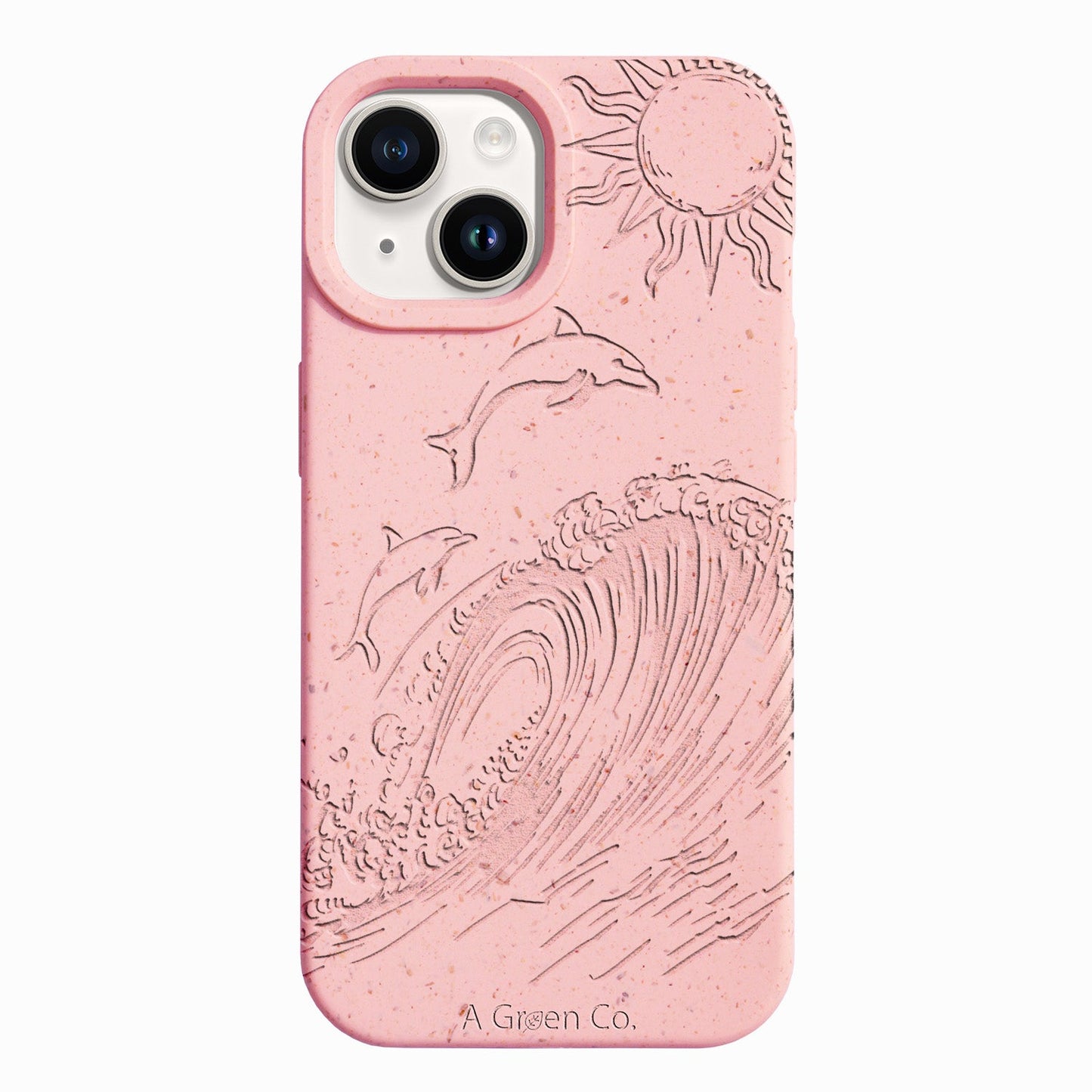 Dolphin Dive - iPhone 14 Eco-Friendly Case