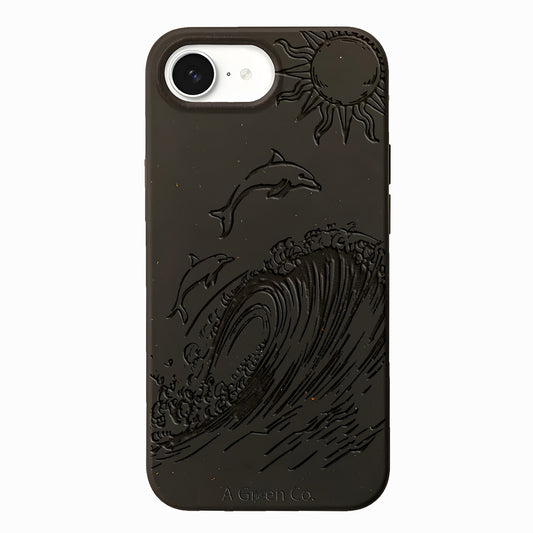 Dolphin Dive - iPhone 16e Eco-Friendly Case