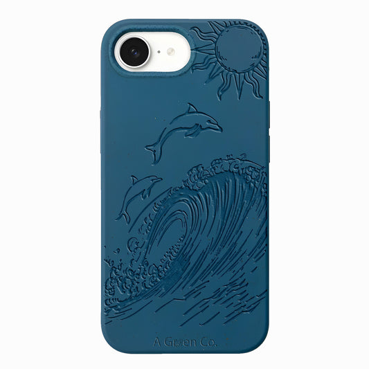 Dolphin Dive - iPhone 16e Eco-Friendly Case