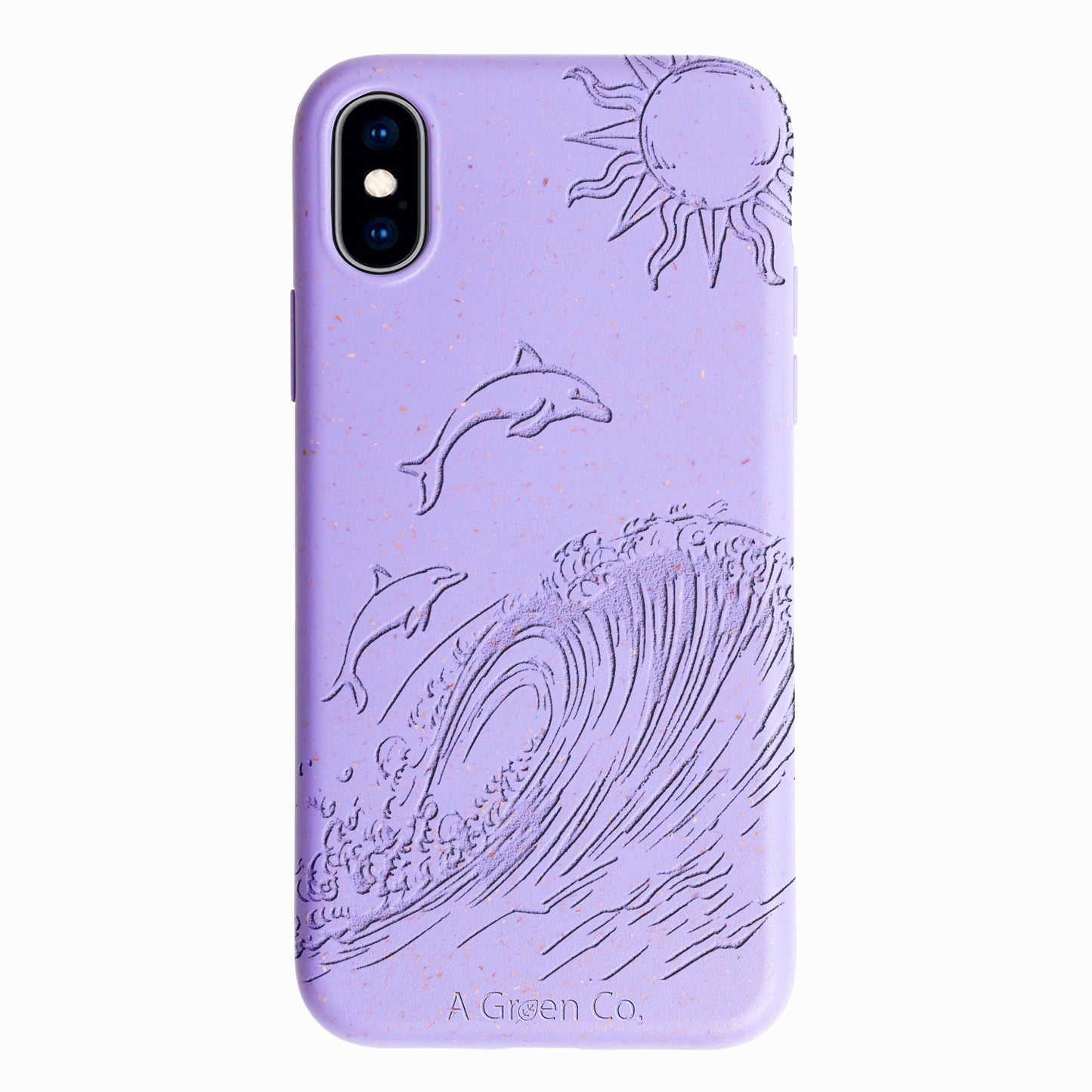 Dolphin Dive - iPhone Xs Eco-Friendly Case