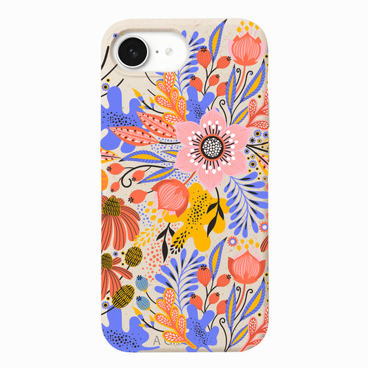 Exotic Flowers - iPhone 16e Eco-Friendly Case