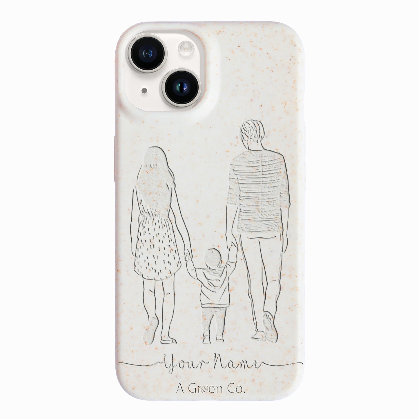 Family - iPhone 15 Eco-Friendly Case