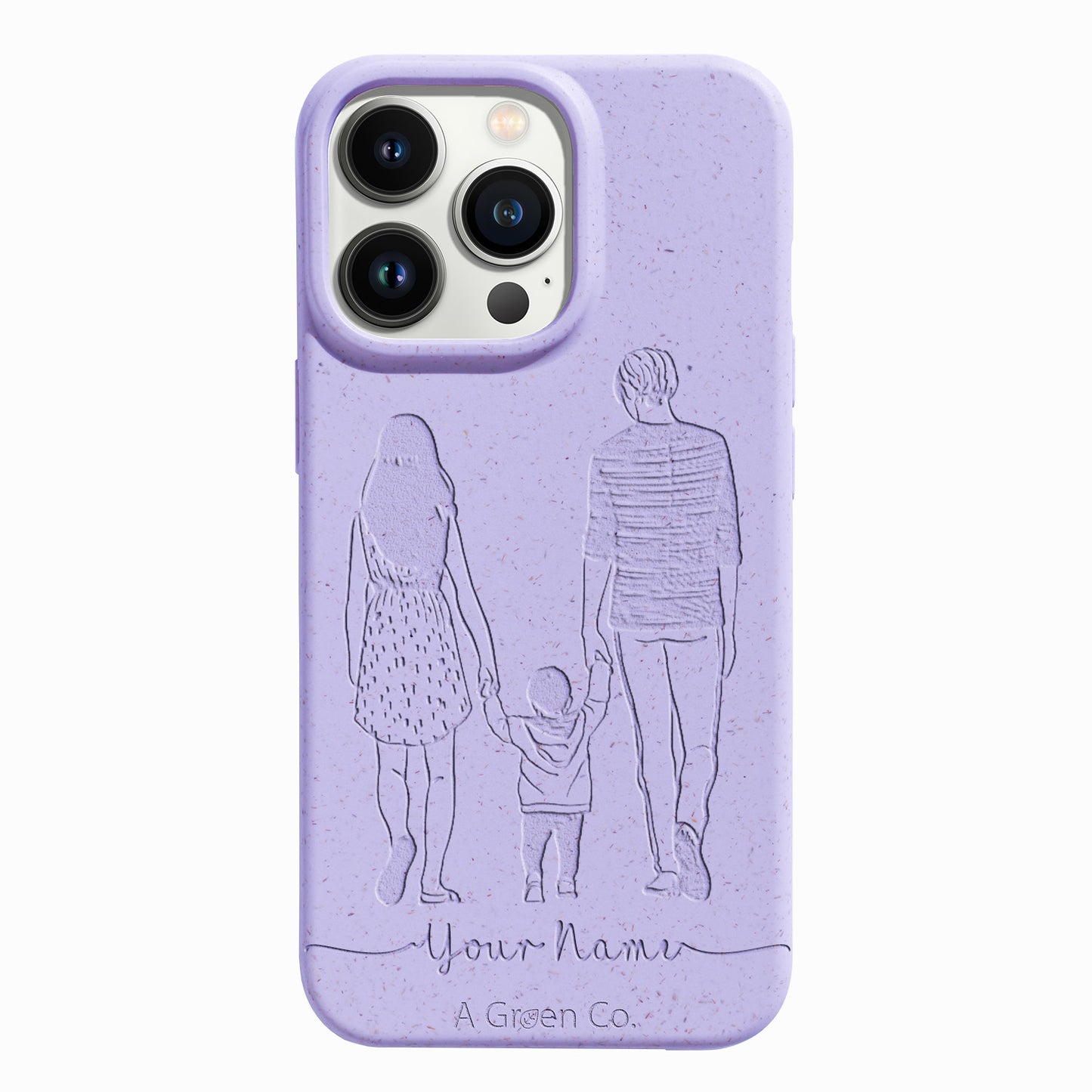 Family - iPhone 15 Pro Eco-Friendly Case