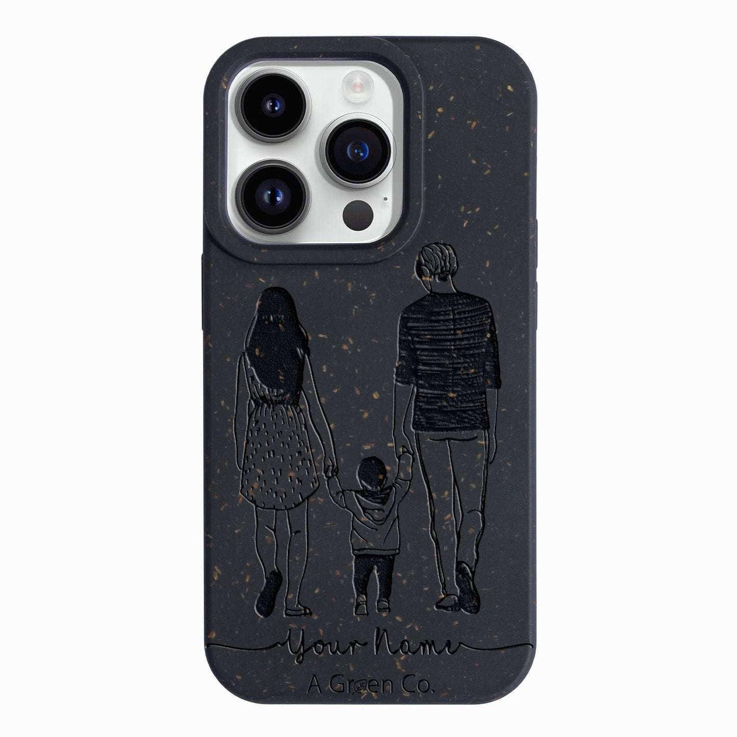 Family - iPhone 15 Pro Eco-Friendly Case