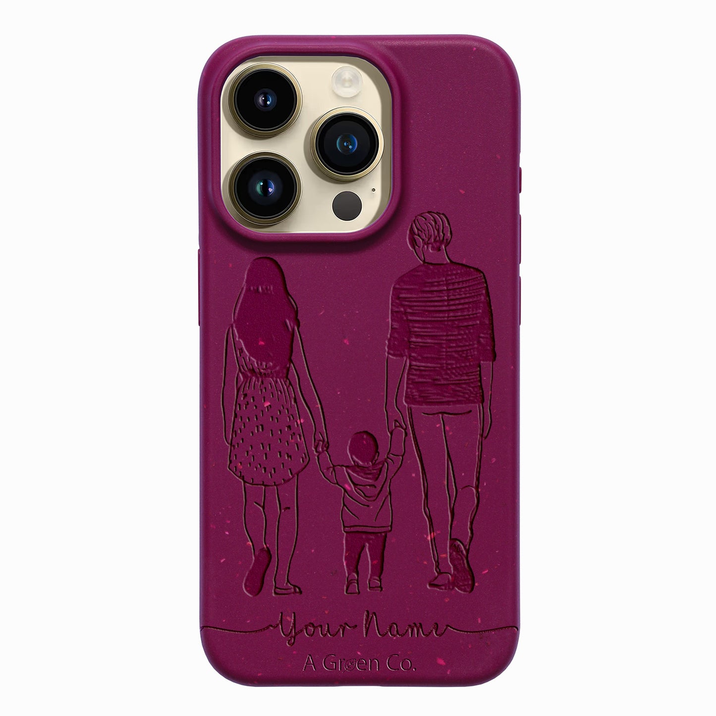 Family - iPhone 15 Pro Eco-Friendly Case