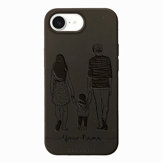 Family - iPhone 16e Eco-Friendly Case