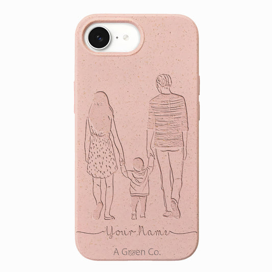 Family - iPhone 16e Eco-Friendly Case