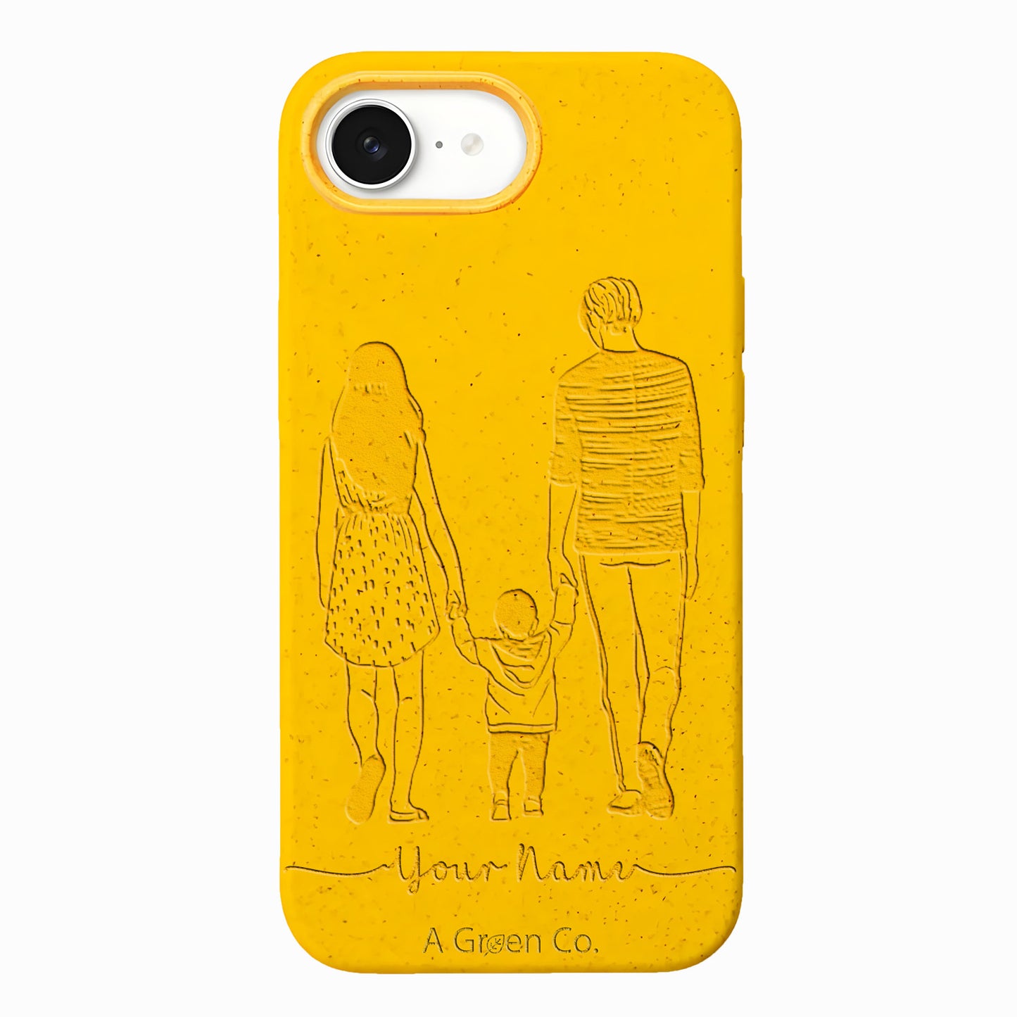 Family - iPhone 16e Eco-Friendly Case