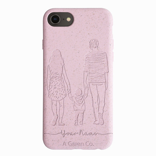 Family - iPhone SE 2020 / 8 / 7 / 6 / 6s Eco-Friendly Case