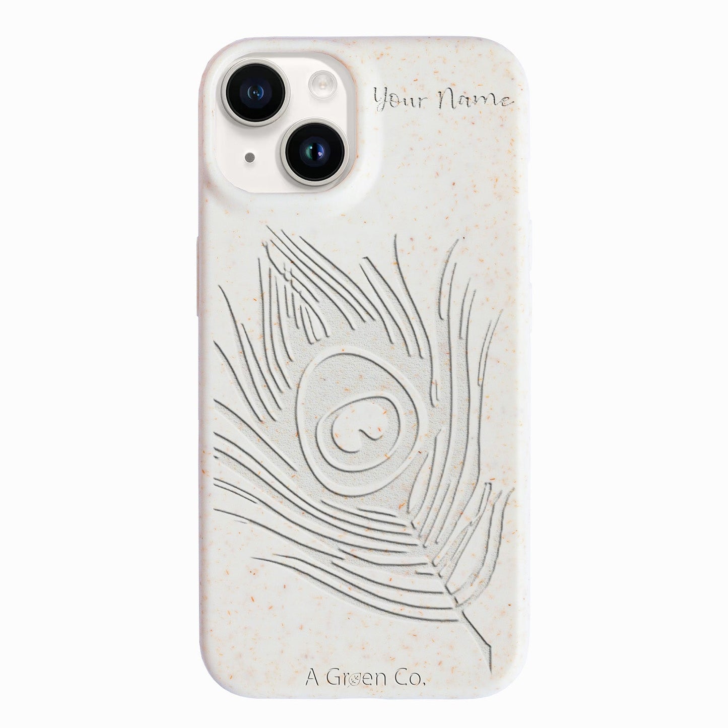 Holy Feather - iPhone 14 Eco-Friendly Case