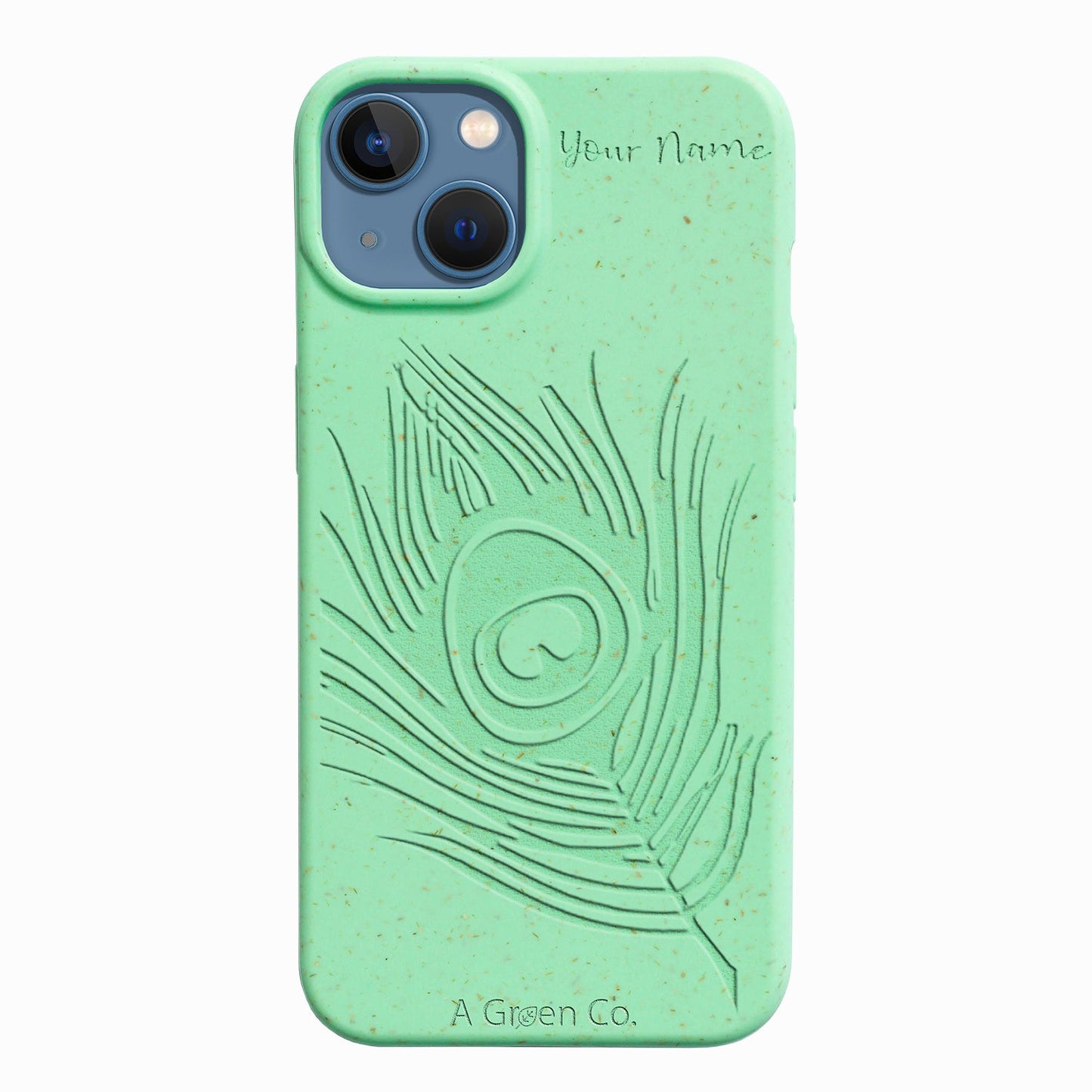 Holy Feather - iPhone 14 Eco-Friendly Case