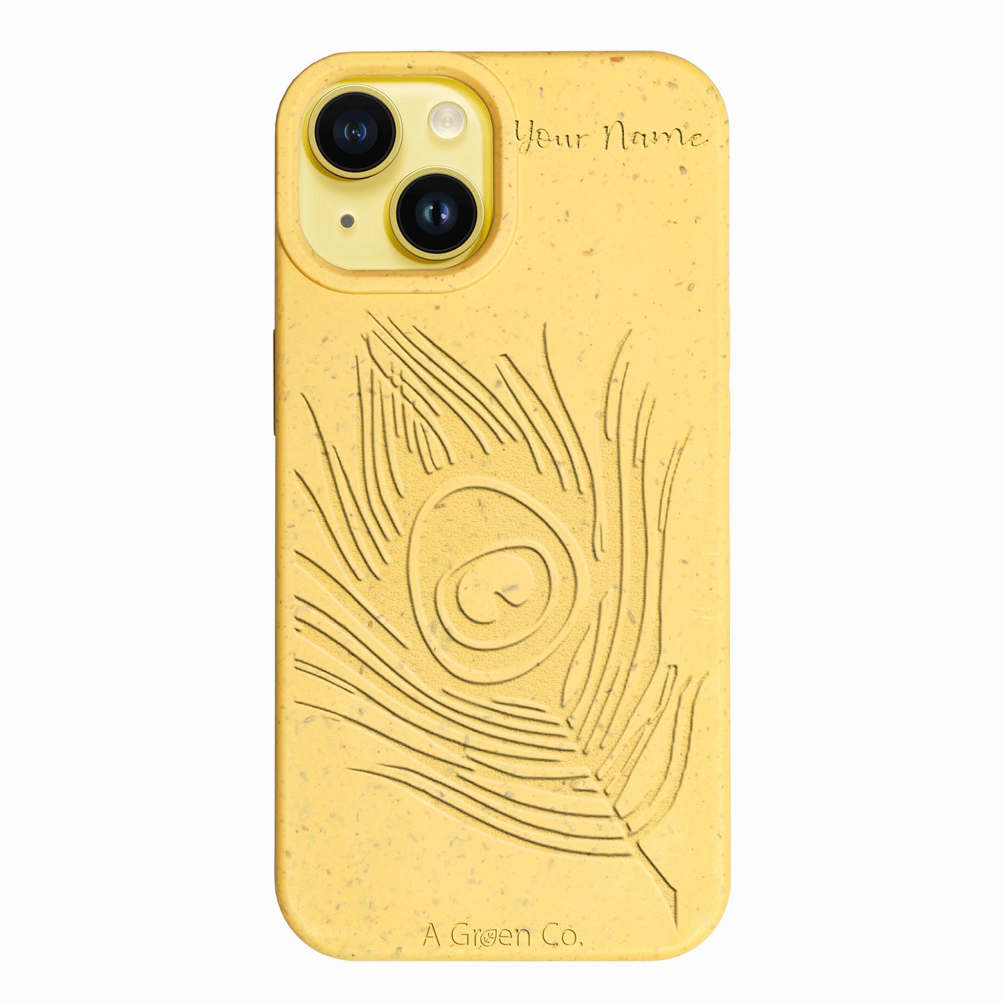 Holy Feather - iPhone 15 Eco-Friendly Case